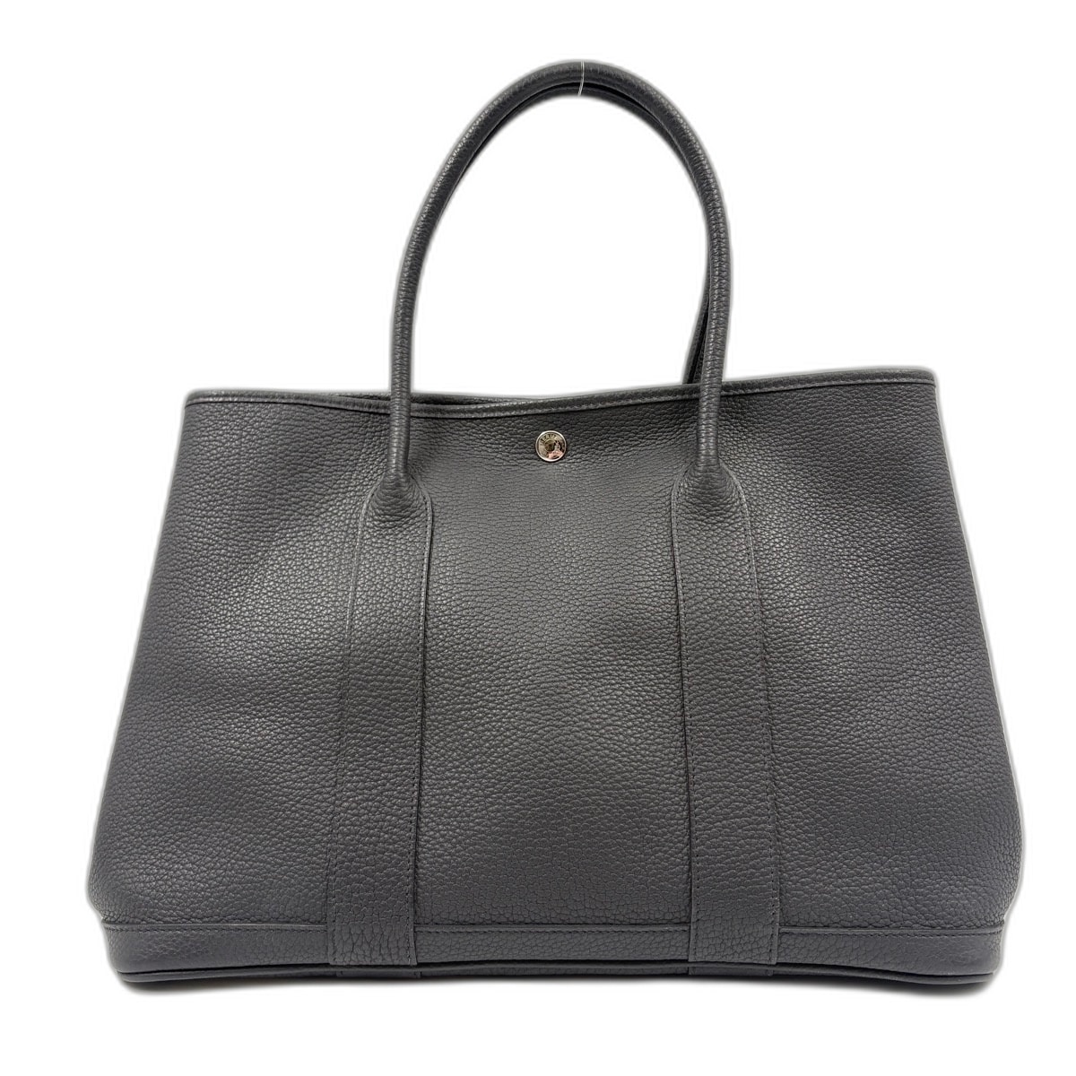 エルメス HERMES ガーデンパーティPM ハンドバッグ【中古】