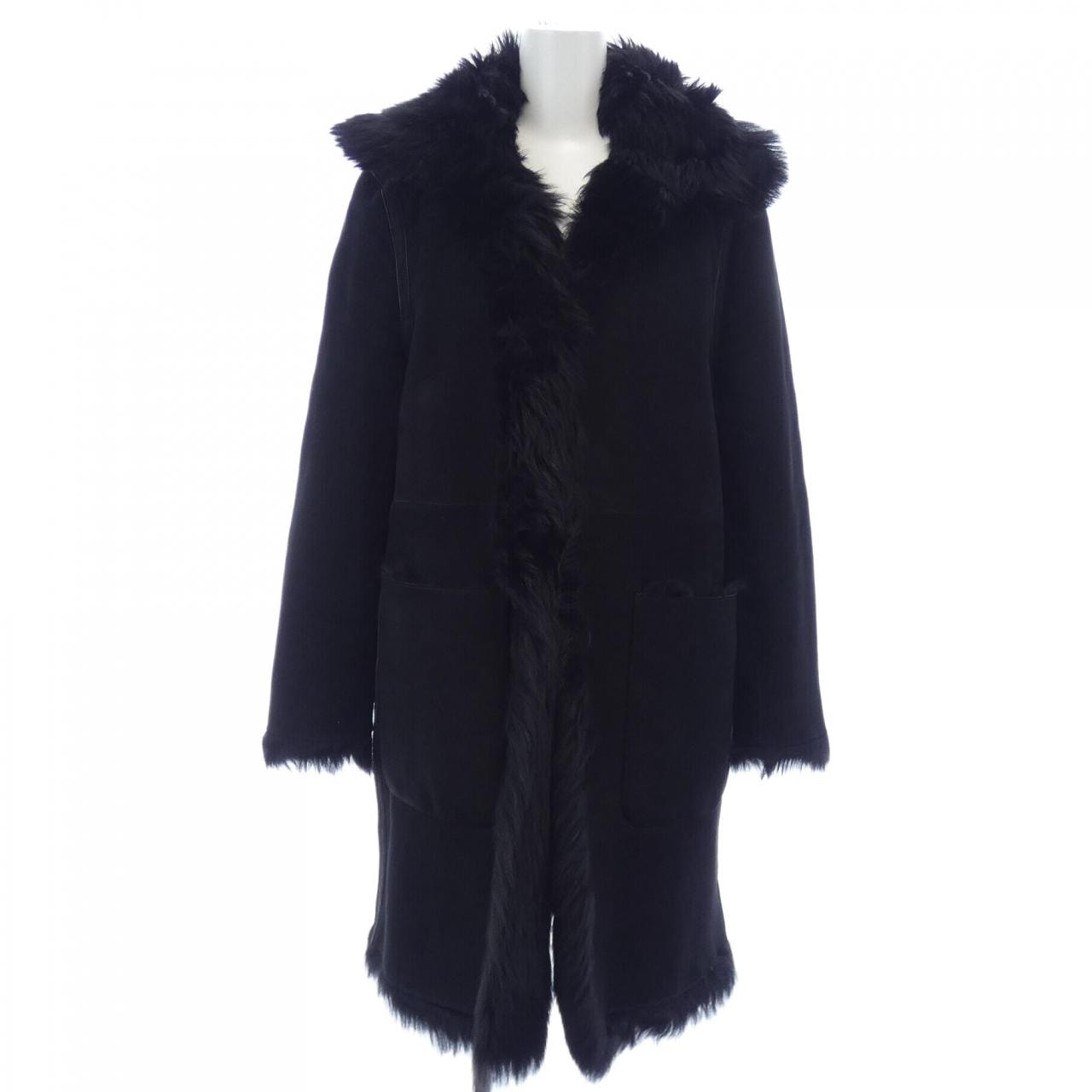 ミュウミュウ MIU MIU ムートンコート