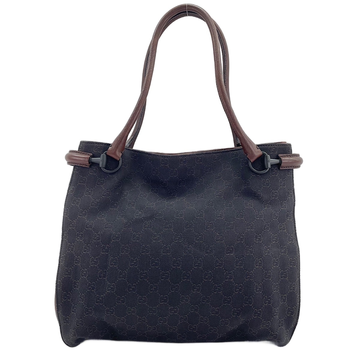 グッチ GUCCI GGキャンバス トートバッグ【中古】