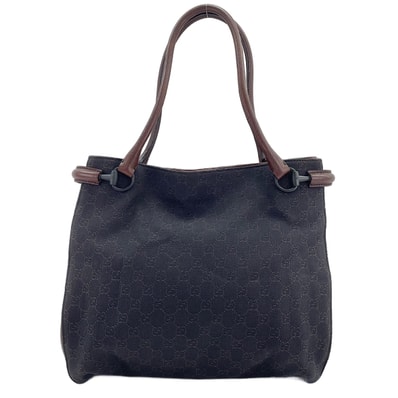 グッチ GUCCI GGキャンバス トートバッグ【中古】