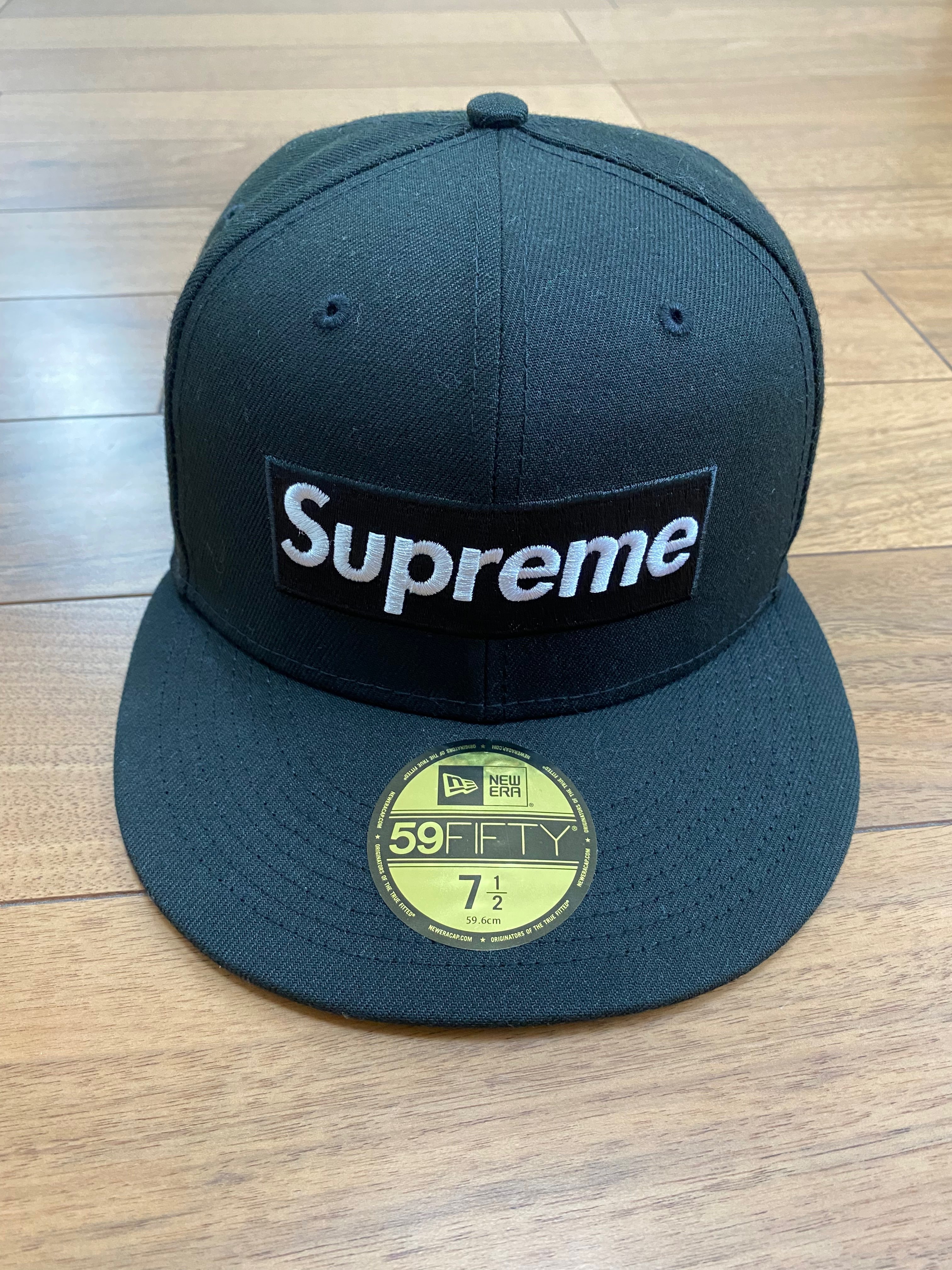 Supreme No Comp Box Logo New Era "Black"