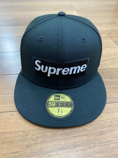 Supreme No Comp Box Logo New Era "Black"
