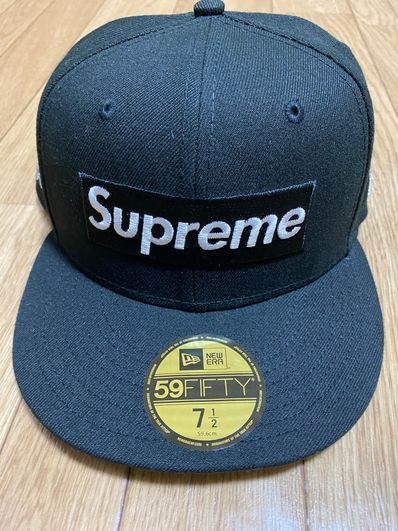 Supreme No Comp Box Logo New Era "Black"