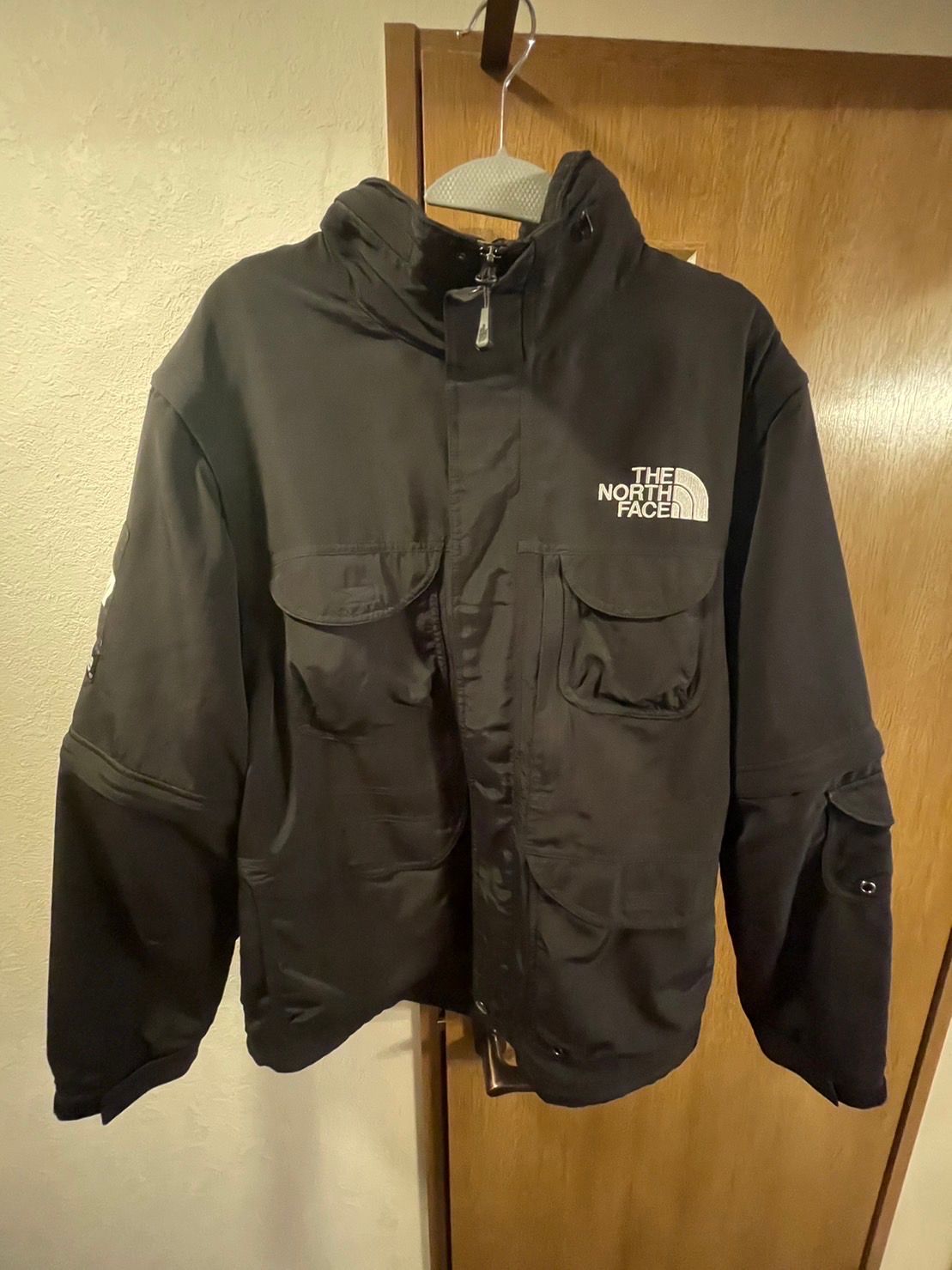Supreme x The North Face Trekking Convertible Jacket "Black"