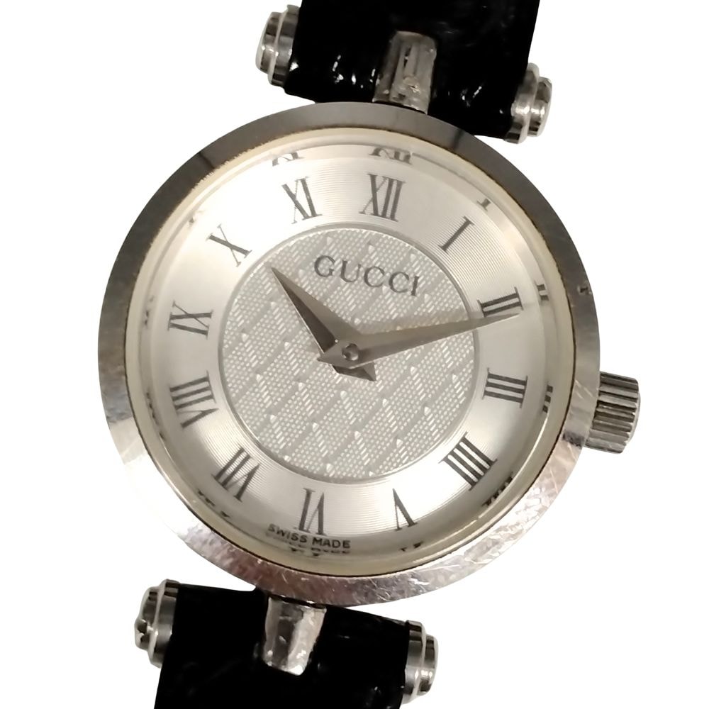 やや傷や汚れあり】GUCCI グッチ 2040L クォーツ 腕時計