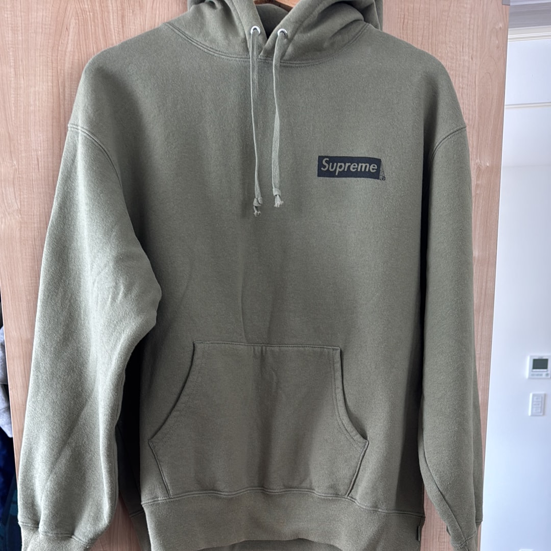 Supreme Box Logo Hooded Sweatshirt (25FW) 