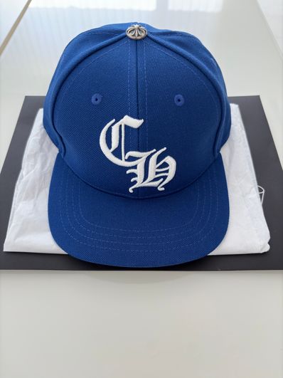 Chrome Hearts Baseball Cap 5 Panel CH "Blue"