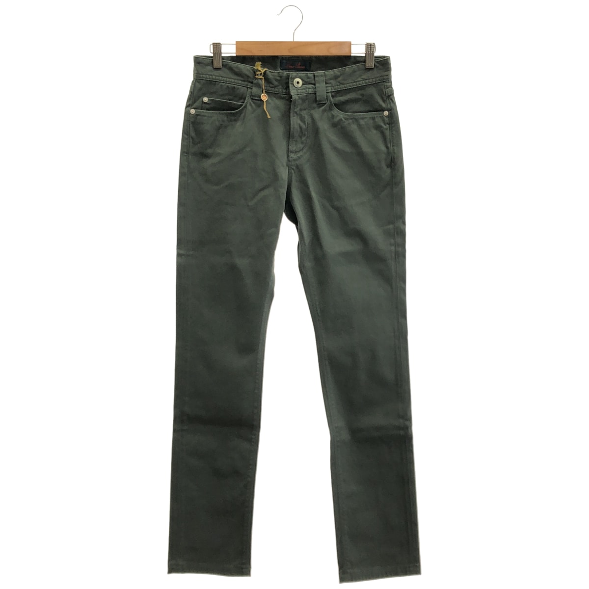 ロロピアーナ FAF9325 カーキ 5 TASCHER REGULAR PANTS