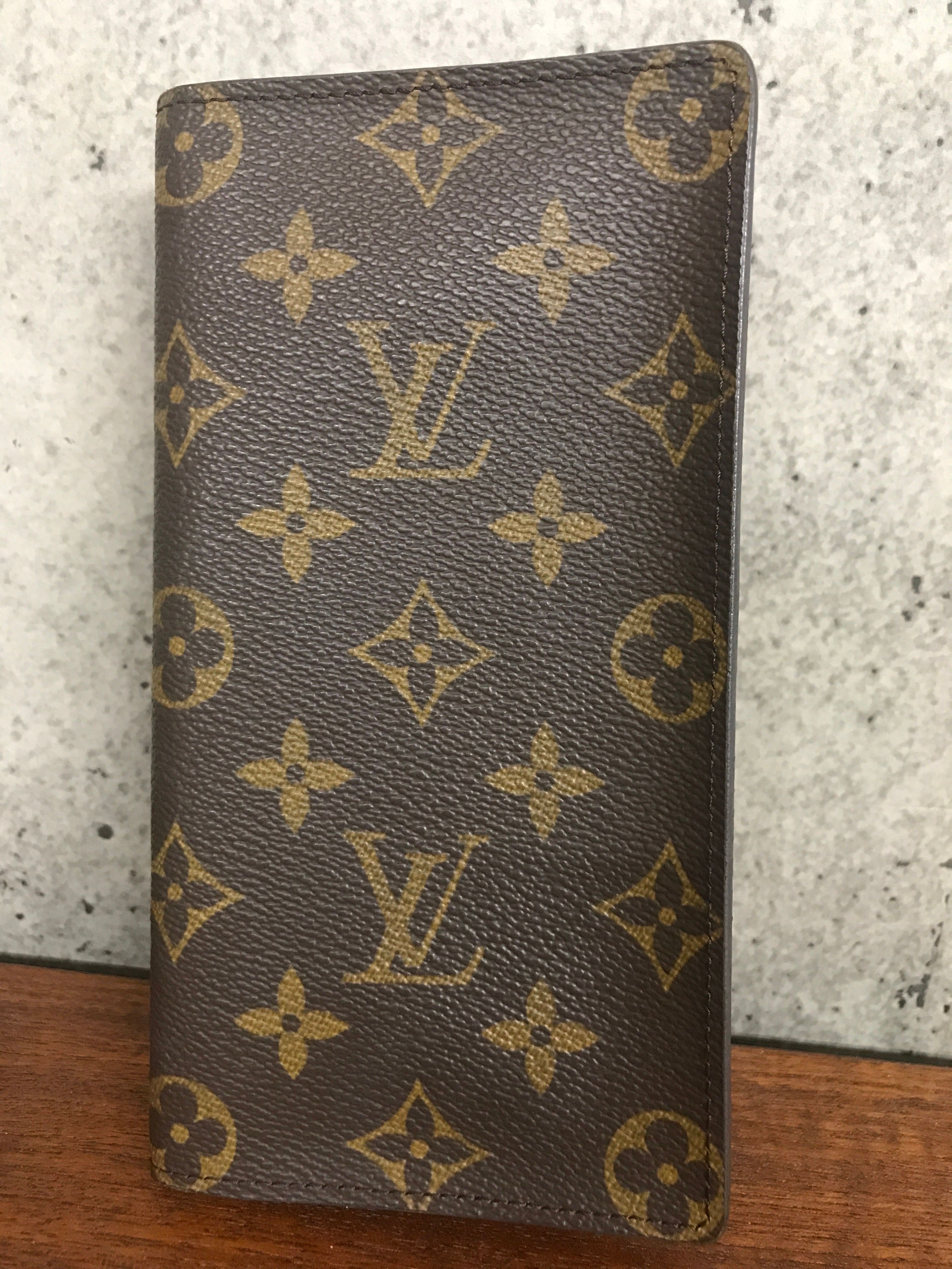 Louis Vuitton Port Cart Credit Monogram