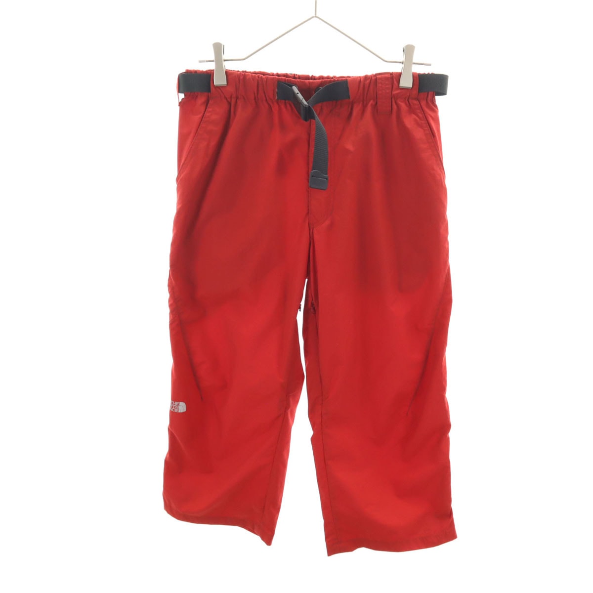 THE NORTH FACE ノースフェイス オルテライン 3/4 パンツ M レッド NT52935 アウトドア
