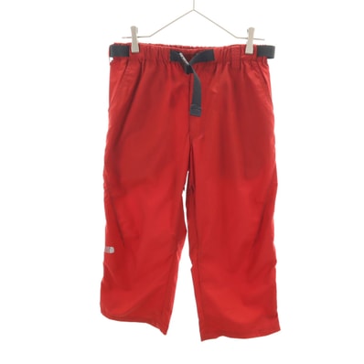 THE NORTH FACE ノースフェイス オルテライン 3/4 パンツ M レッド NT52935 アウトドア