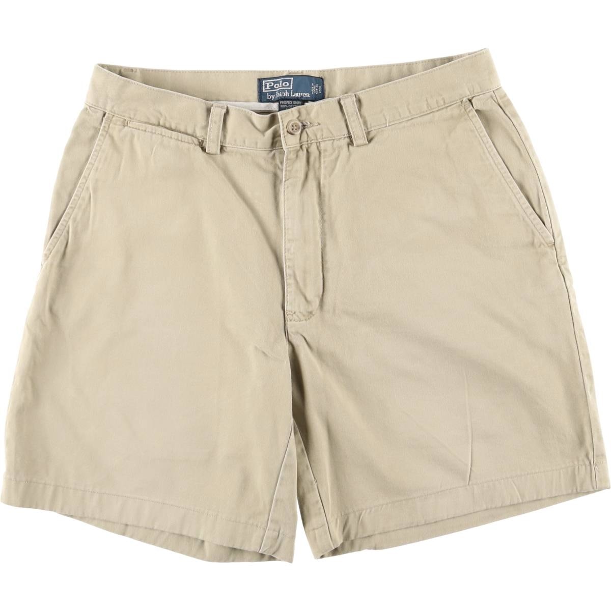 古着 ラルフローレン Ralph Lauren POLO by Ralph Lauren PROSPECT SHORT チノショーツ ショートパンツ メンズw32相当/eaa586217