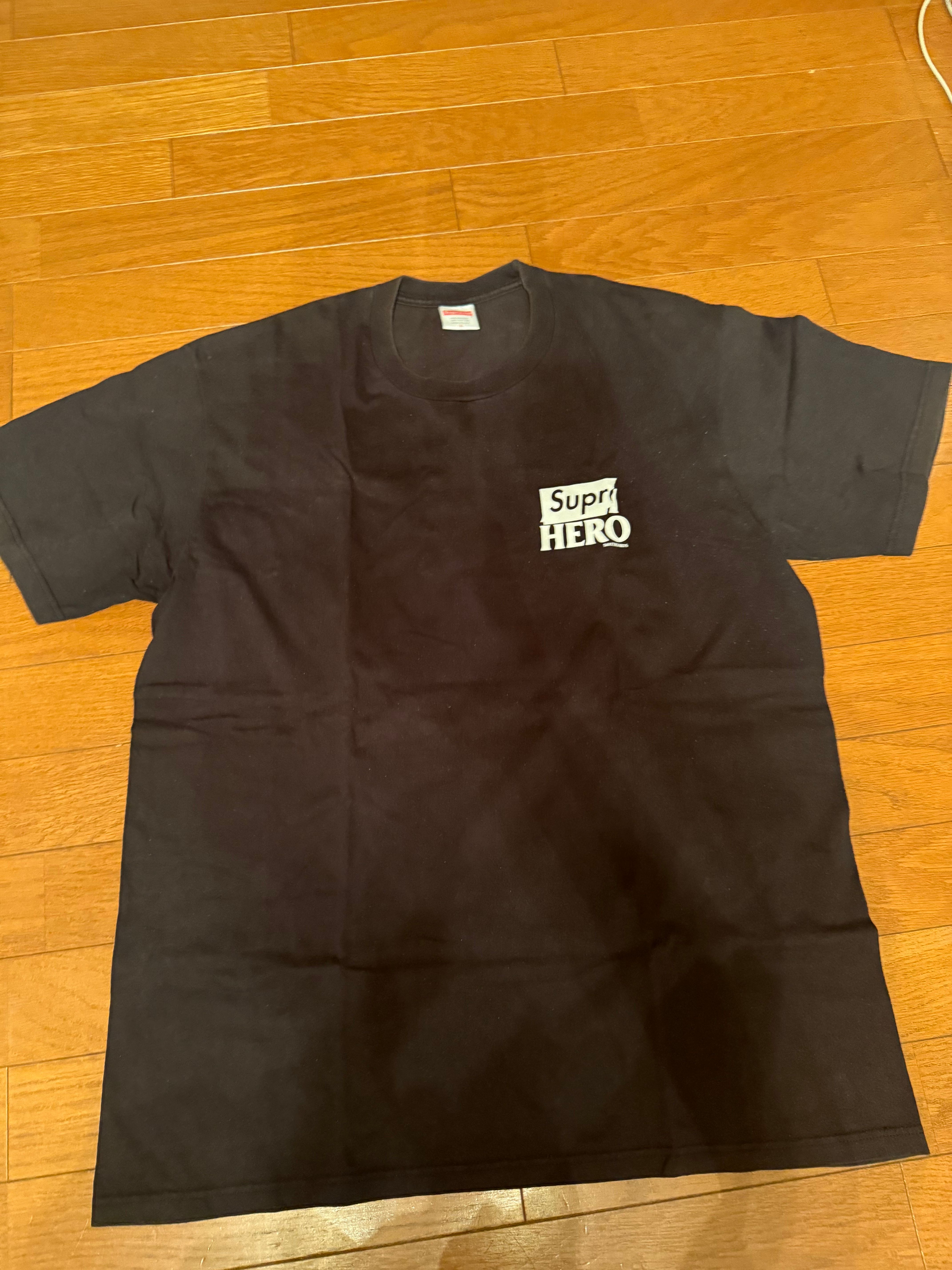Supreme / ANTIHERO Dog Tee "Black"