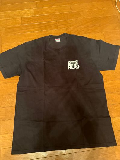 Supreme / ANTIHERO Dog Tee "Black"
