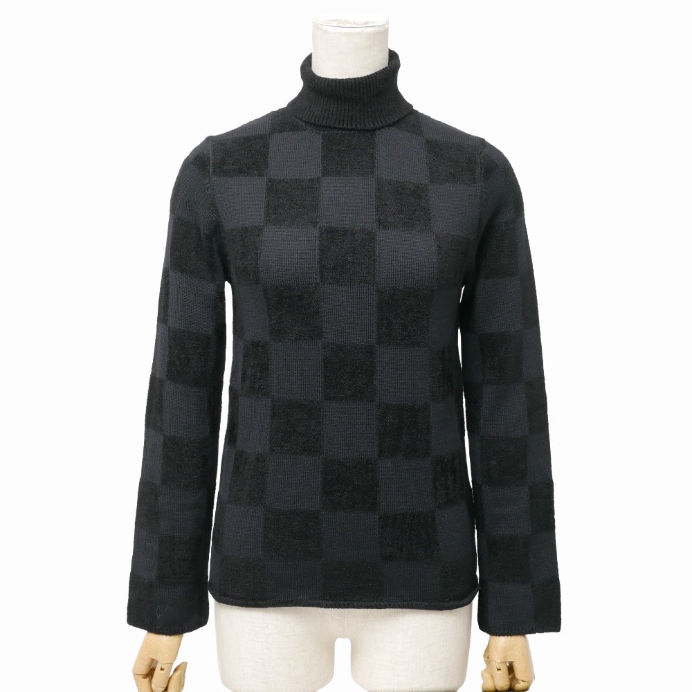 COMME des GARCONS コムデギャルソン セーター サイズ- AD2000 タートルネック ニット ブランド古着【中古】20260409/RA8767