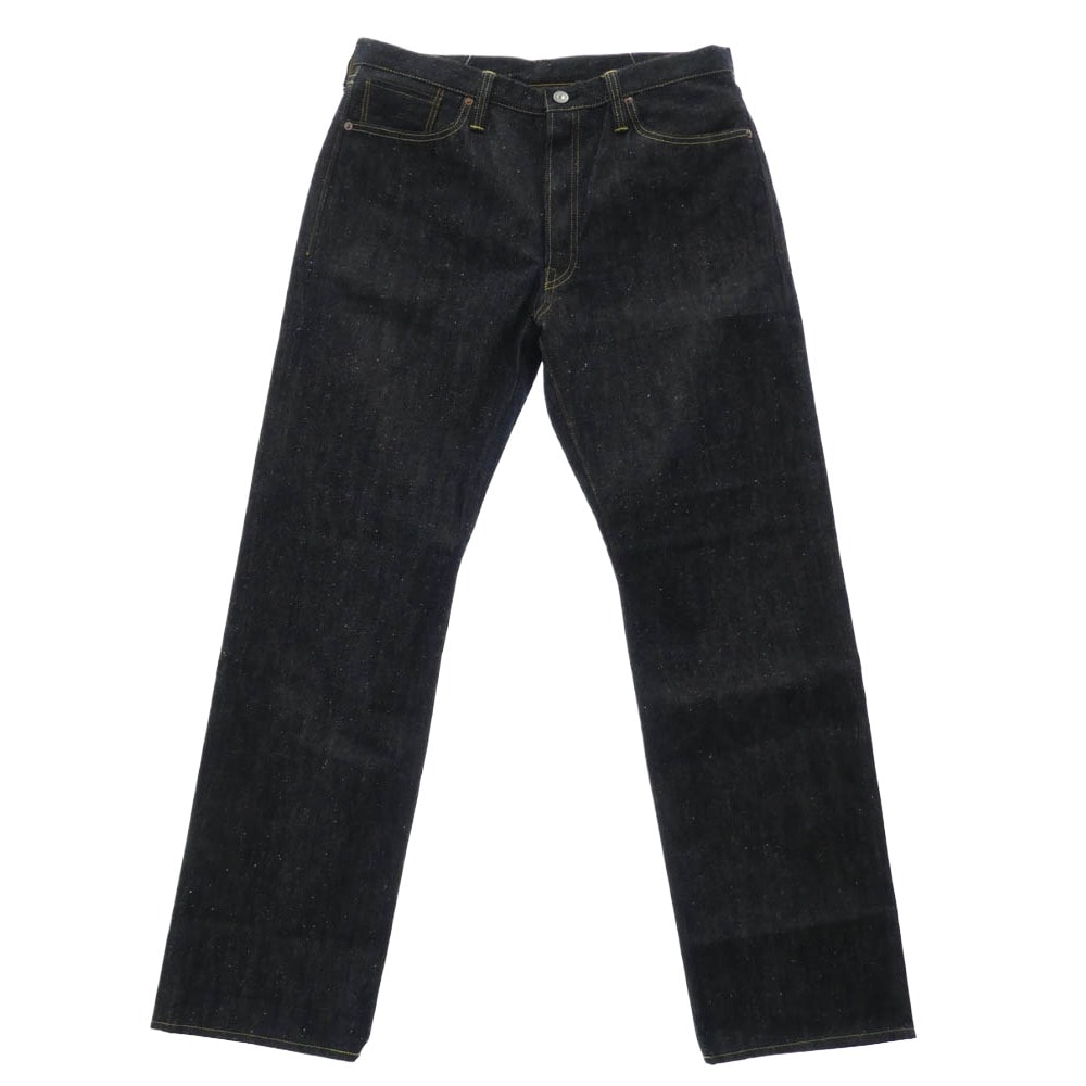 SAINT MICHAEL セントマイケル デニムパンツ 26SS SM-MK8-0000-C46 BBJ_DENIM PANTS REGID ベルベルジン リジッド デニムパンツ ジーンズ ダークネイビー系 36【極上美品】【中古】