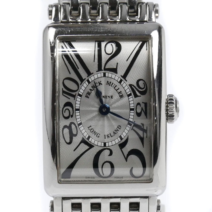 FRANCK MULLER フランクミュラー ロングアイランド 腕時計 電池式 902QZ レディース【中古】