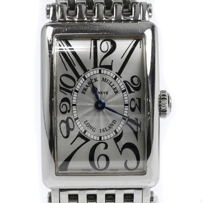 FRANCK MULLER フランクミュラー ロングアイランド 腕時計 電池式 902QZ レディース【中古】