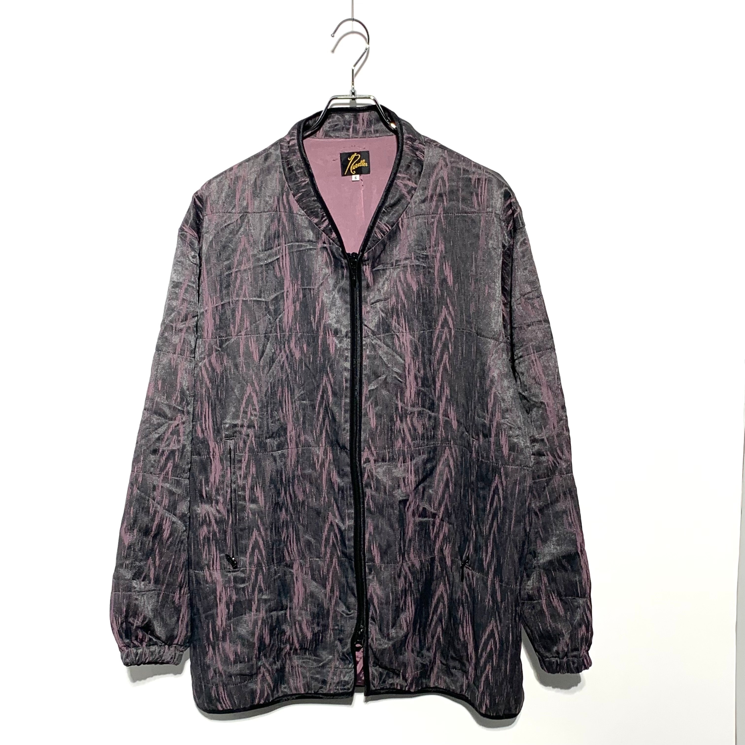 NEEDLES Piping Quilt Jacket purple