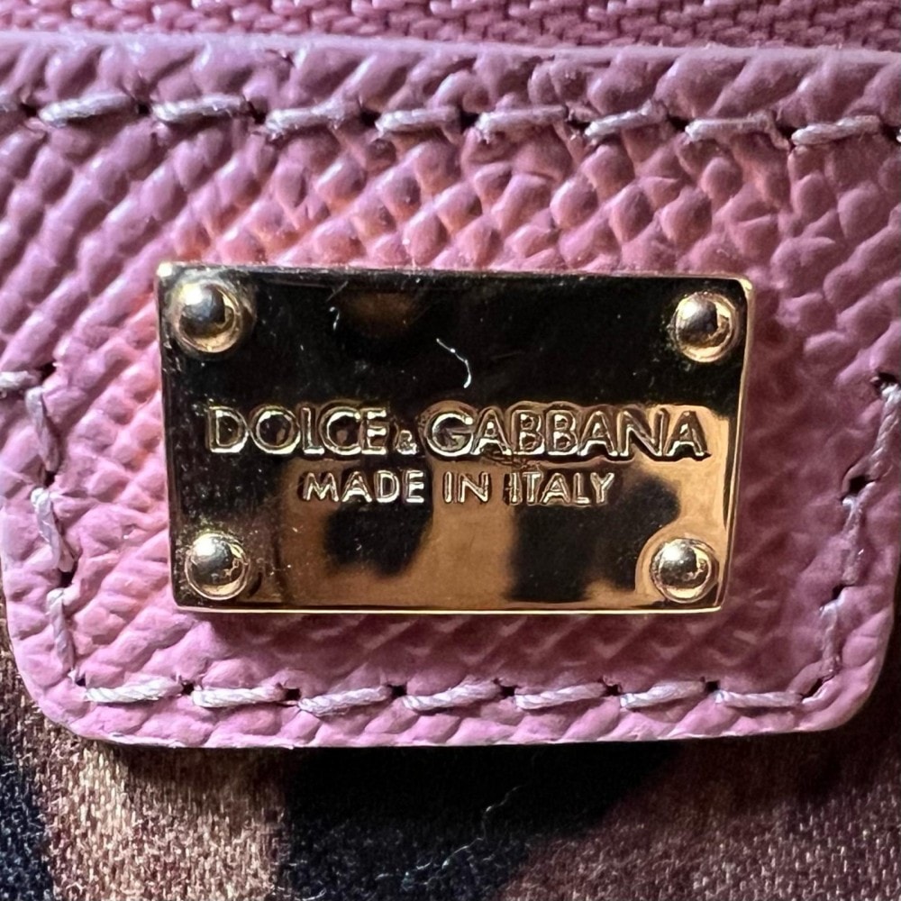 C (やや傷や汚れあり)】DOLCE&GABBANA ドルチェアンドガッバーナ