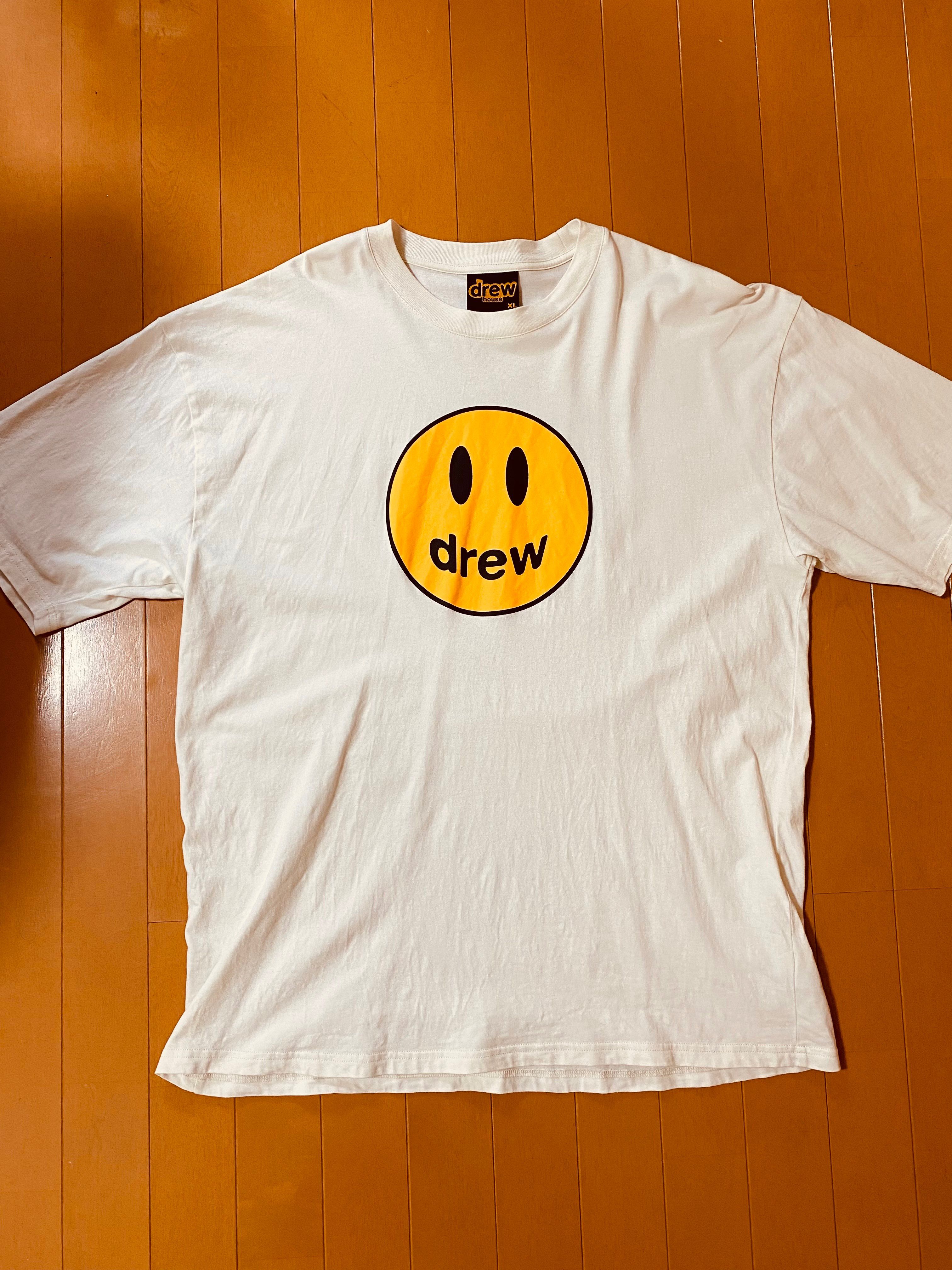 drew house mascot ss tee "Off White"