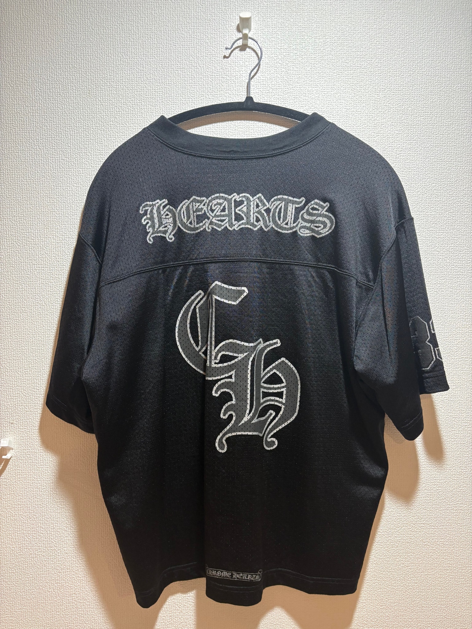 Chrome Hearts Mesh Warm Up Jersey "Black"