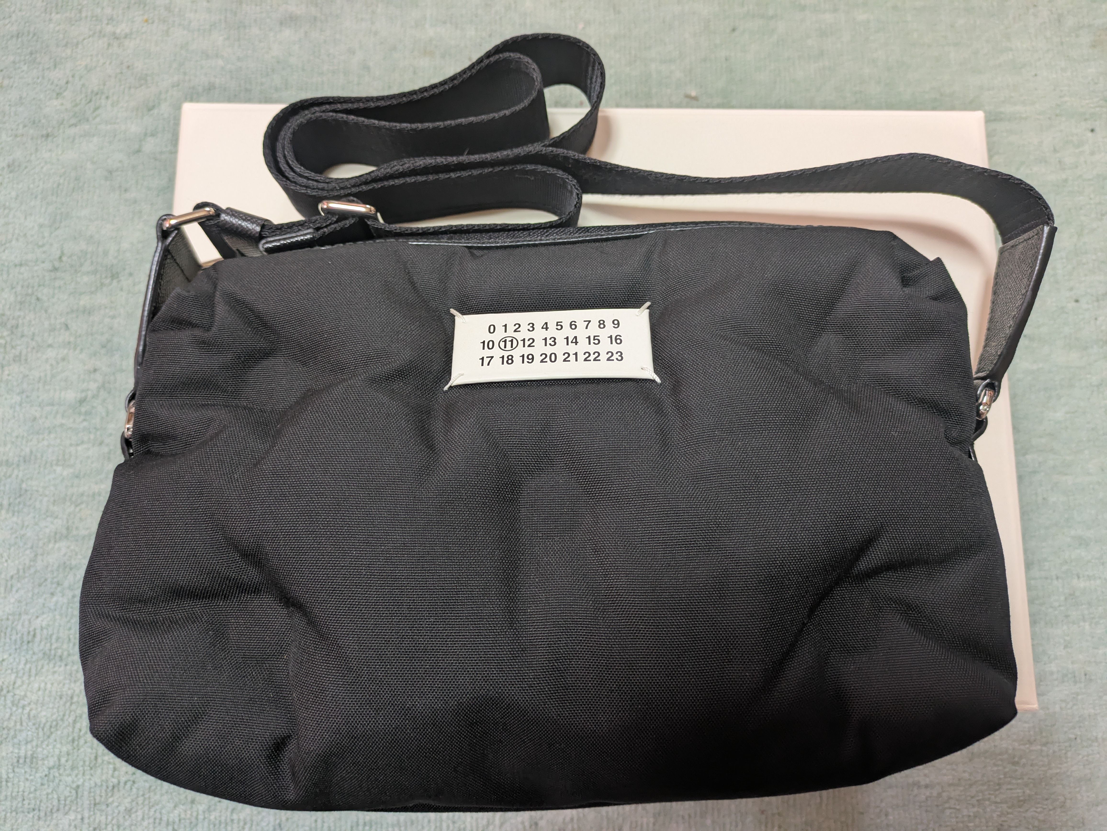 Maison Margiela GLAM SLAM SPORT CAMERA BAG "BLACK"