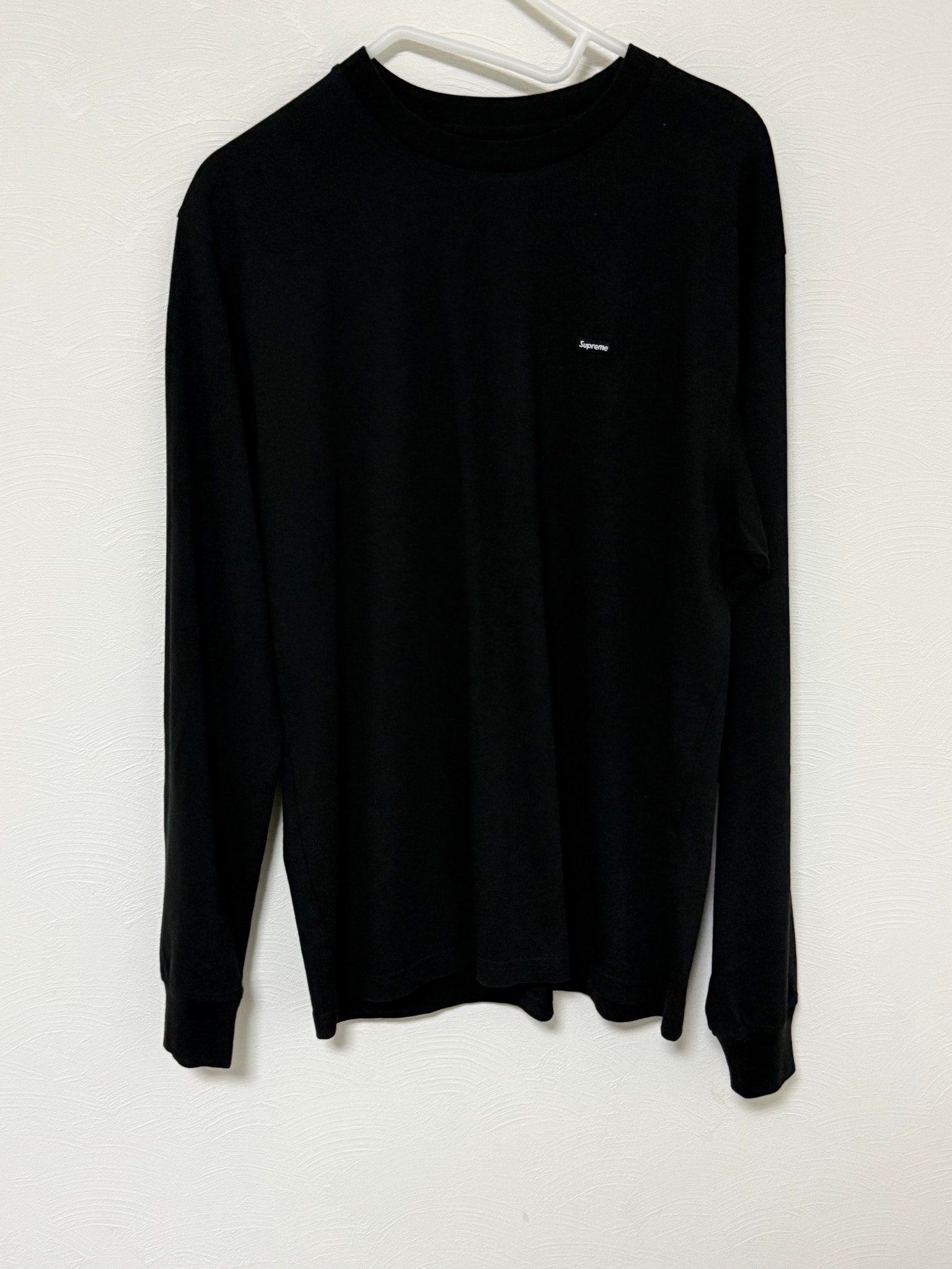 Supreme Small Box L/S Tee "Black" (24FW)