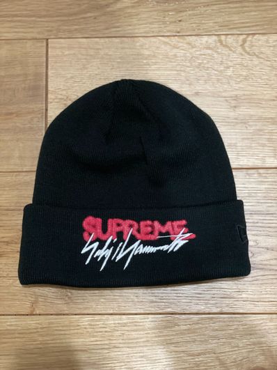 Supreme / Yohji Yamamoto® New Era Beanie "Black"