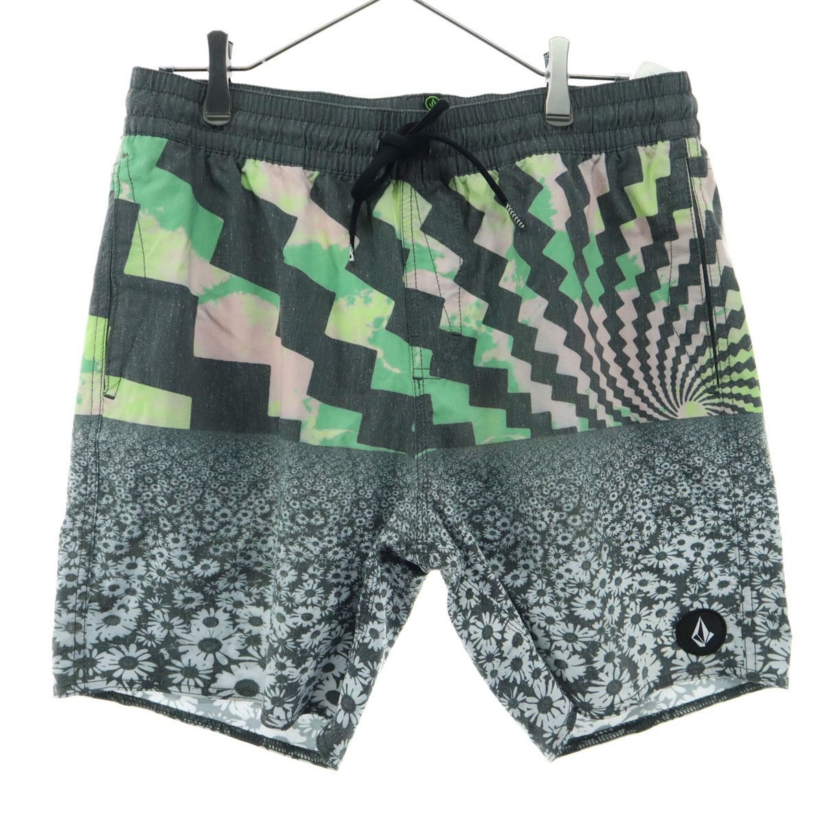 VOLCOM ボルコム ショートパンツ M グレー系 水陸両用