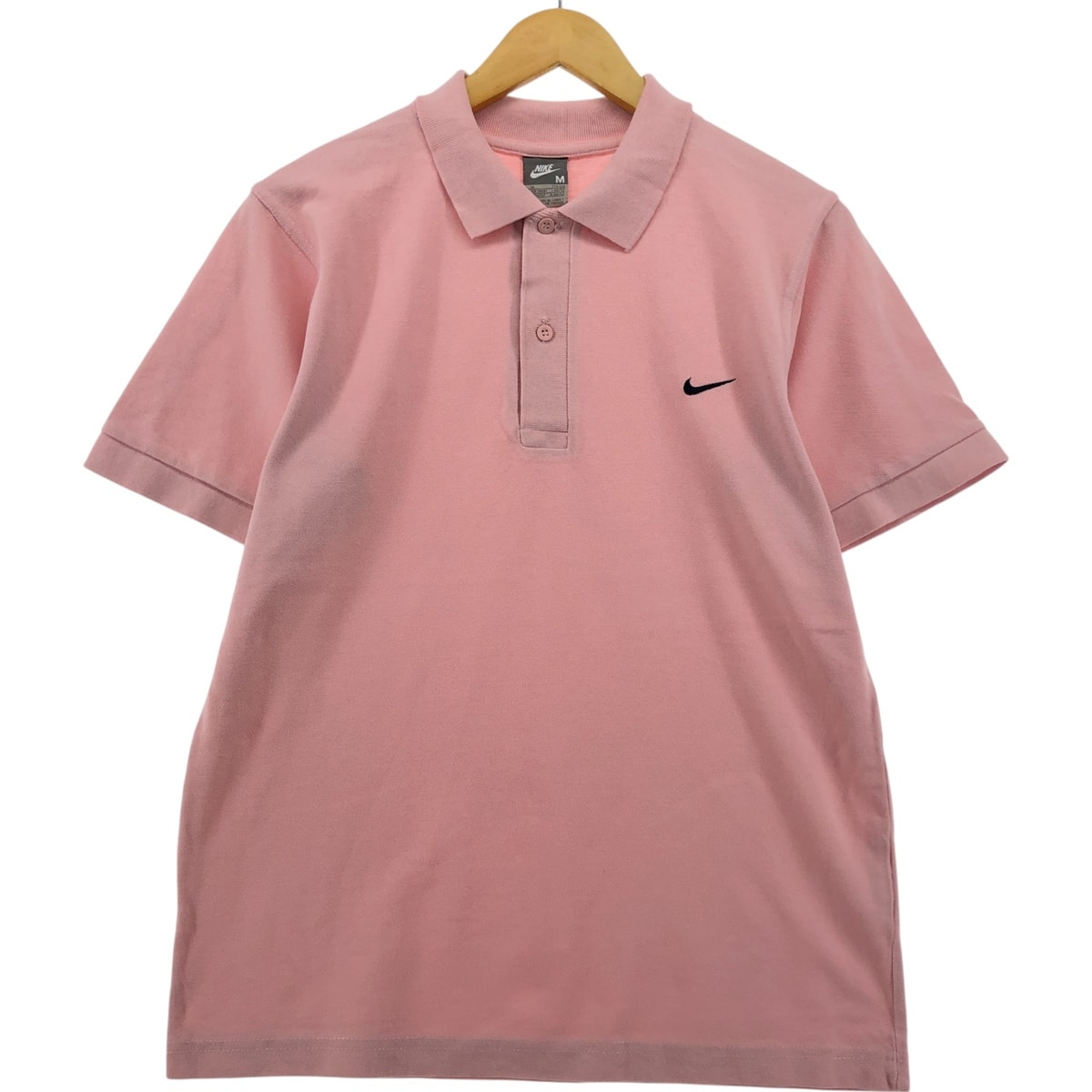 古着 ナイキ NIKE 半袖 ポロシャツ レディースM相当/eaa554839