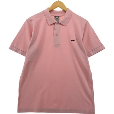 古着 ナイキ NIKE 半袖 ポロシャツ レディースM相当/eaa554839