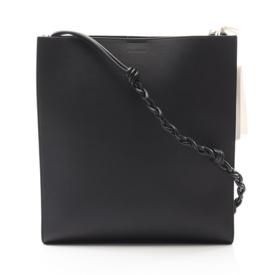ジルサンダー JIL SANDER TANGLE MEDIUM タングル ミディアム ショルダーバッグ バッグ レザー レディース ブラック系 J25WG0002P5995001 【新品】