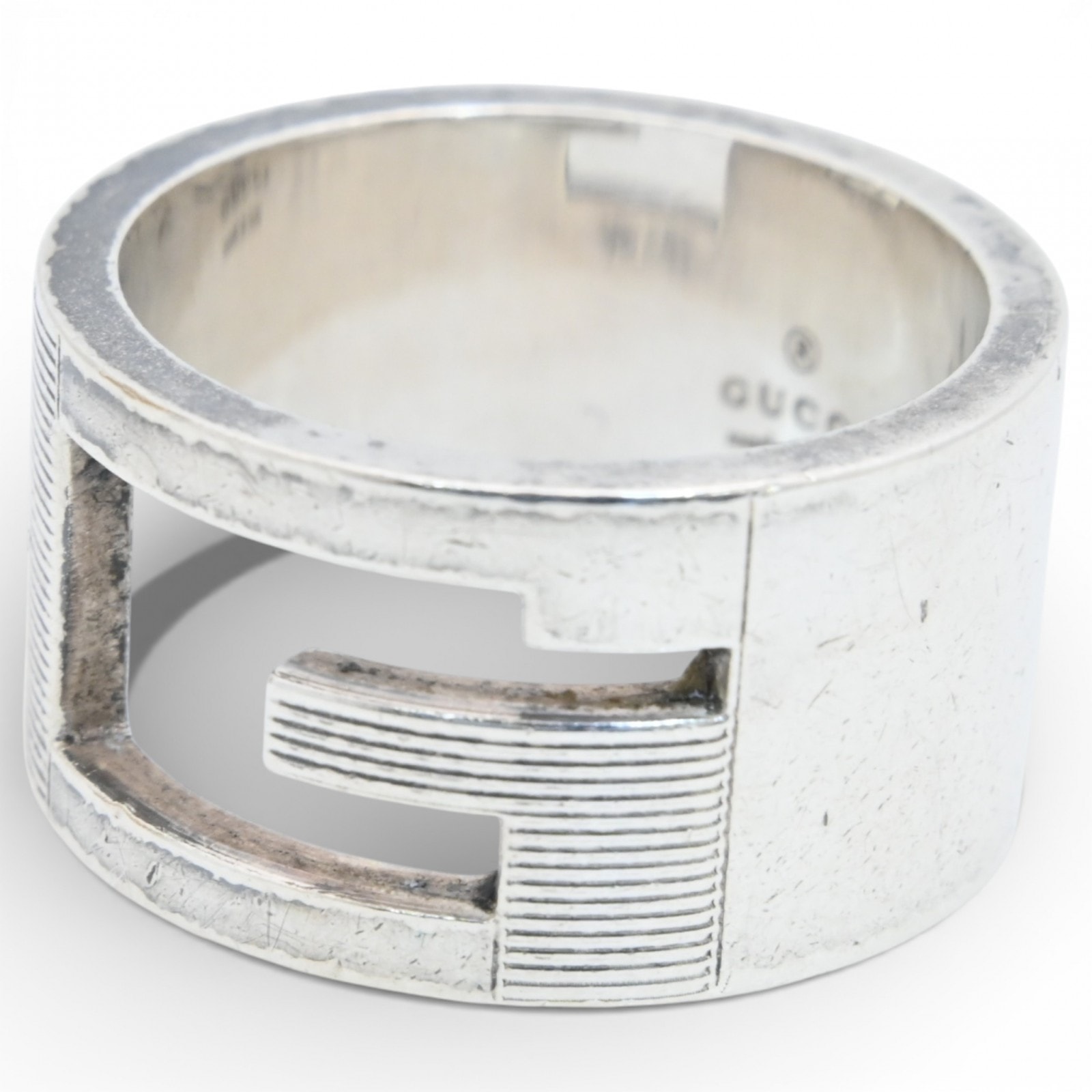 グッチ リング・指輪 メンズ