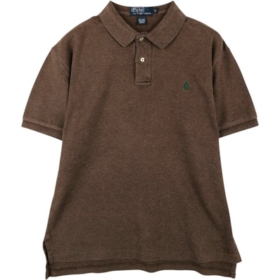 古着 ラルフローレン Ralph Lauren POLO by Ralph Lauren 半袖 ポロシャツ メンズM相当/eaa620846