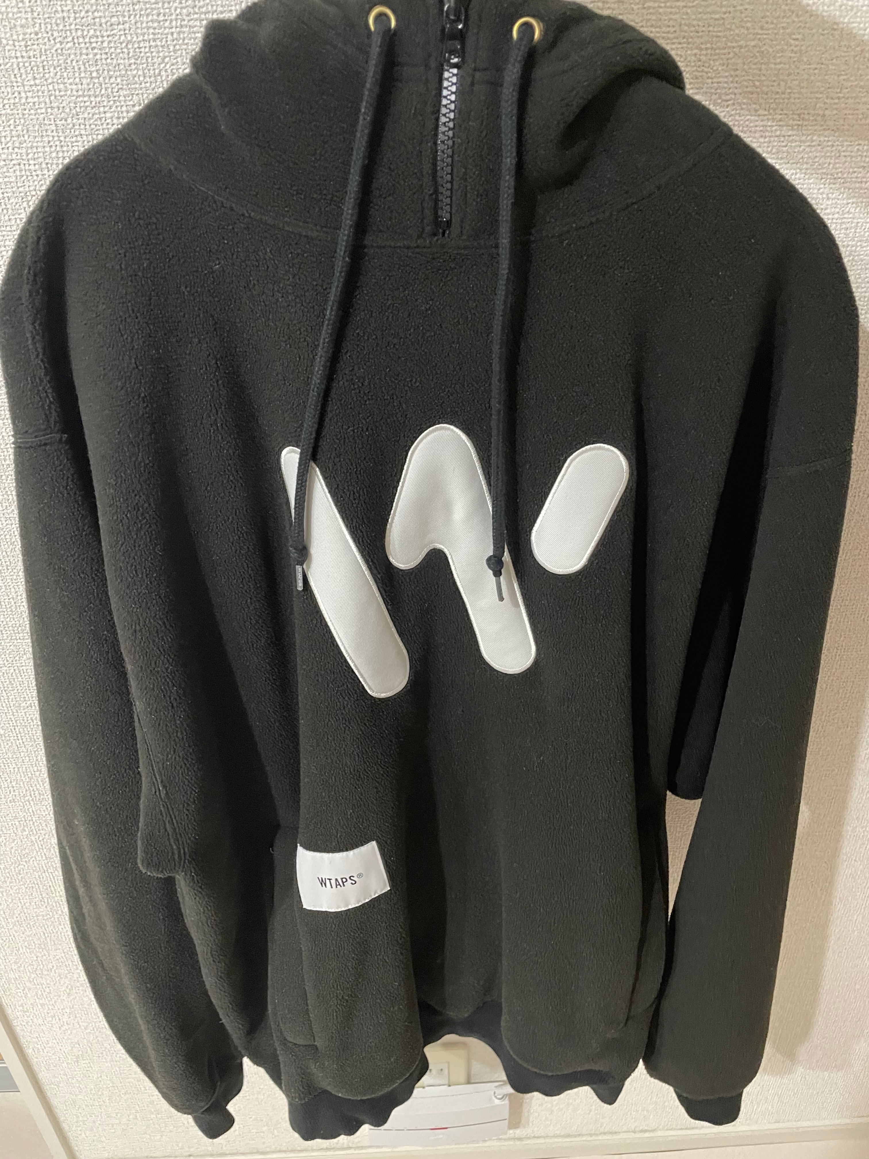 Wtaps Exhaust / Hoody / Poly. Snl "Black"