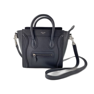 セリーヌ CELINE 2WAYラゲージナノ ハンドバッグ【中古】