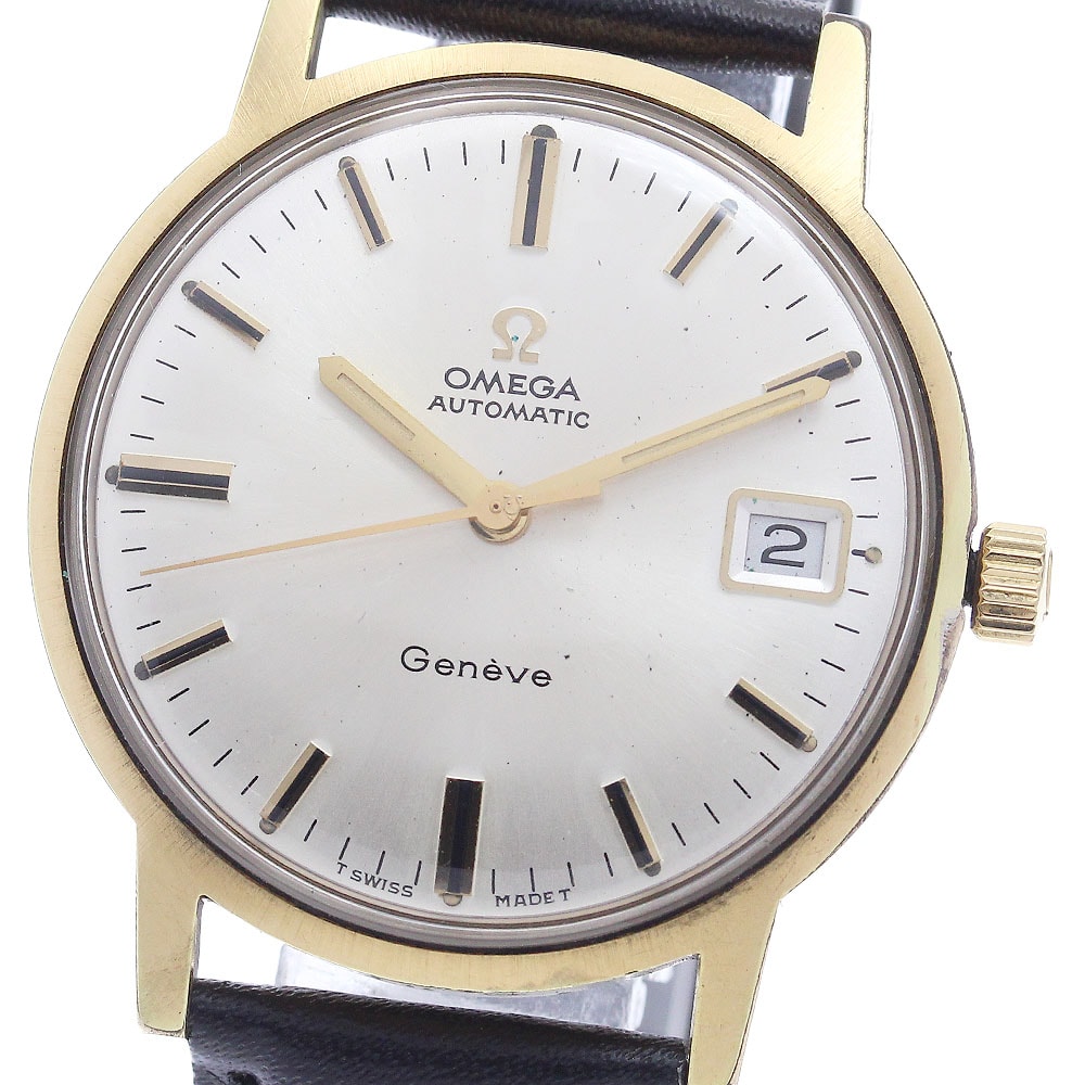 オメガ ジュネーブ デイト cal.565 166.070 メンズ 【中古】