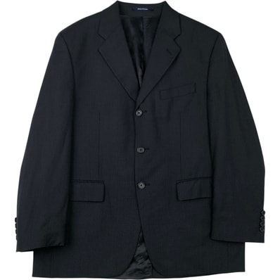 古着 ラルフローレン Ralph Lauren CHAPS チャップス カシミア混 ウールテーラードジャケット カナダ製 メンズM相当/eaa618423