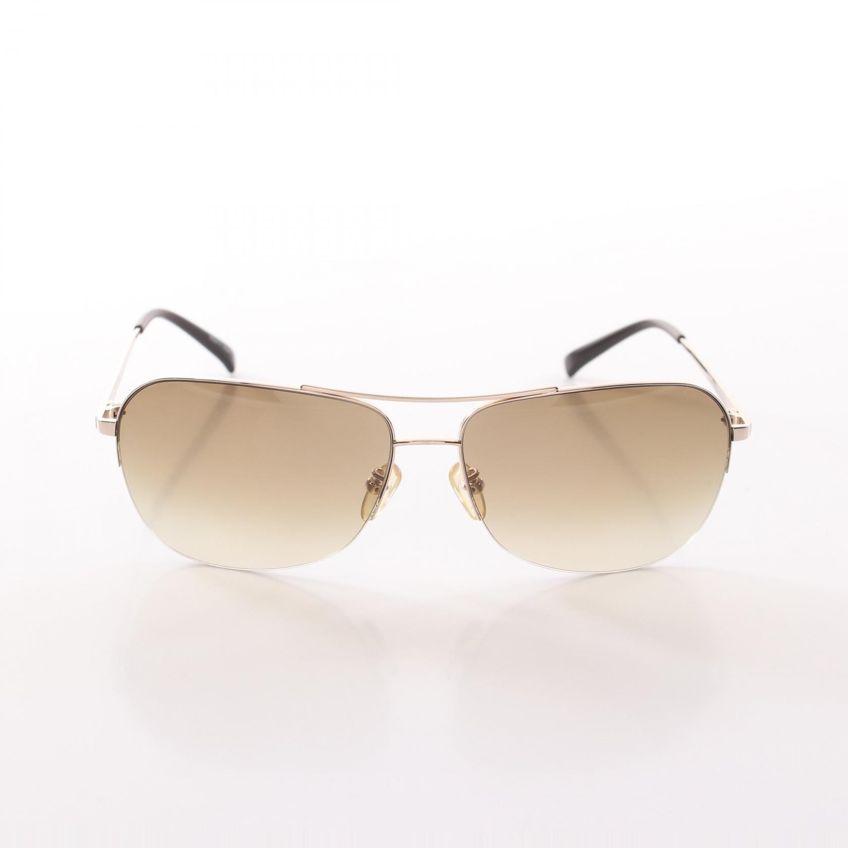 ダンヒル Dunhill サングラス 衣料品 GP メンズ ブラウン系 / ゴールド系 D5011 【中古】