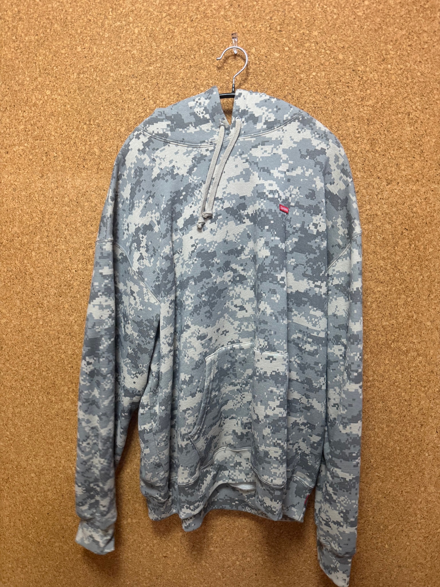 Supreme Small Box Hooded Sweatshirt "Snakeskin"