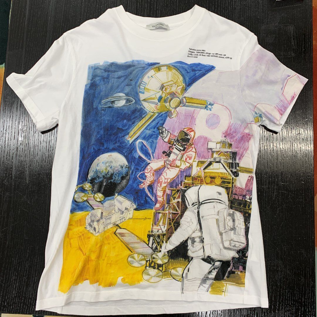 VALENTINO  Tシャツ ホワイト