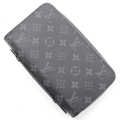 Louis Vuitton Zippy XL Monogram Eclipse