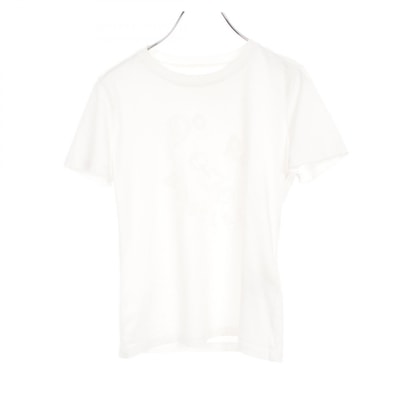エルメス HERMES DO RE BOUCLES カットソー 衣料品 トップス コットン ホワイト レディース ホワイト系 【中古】