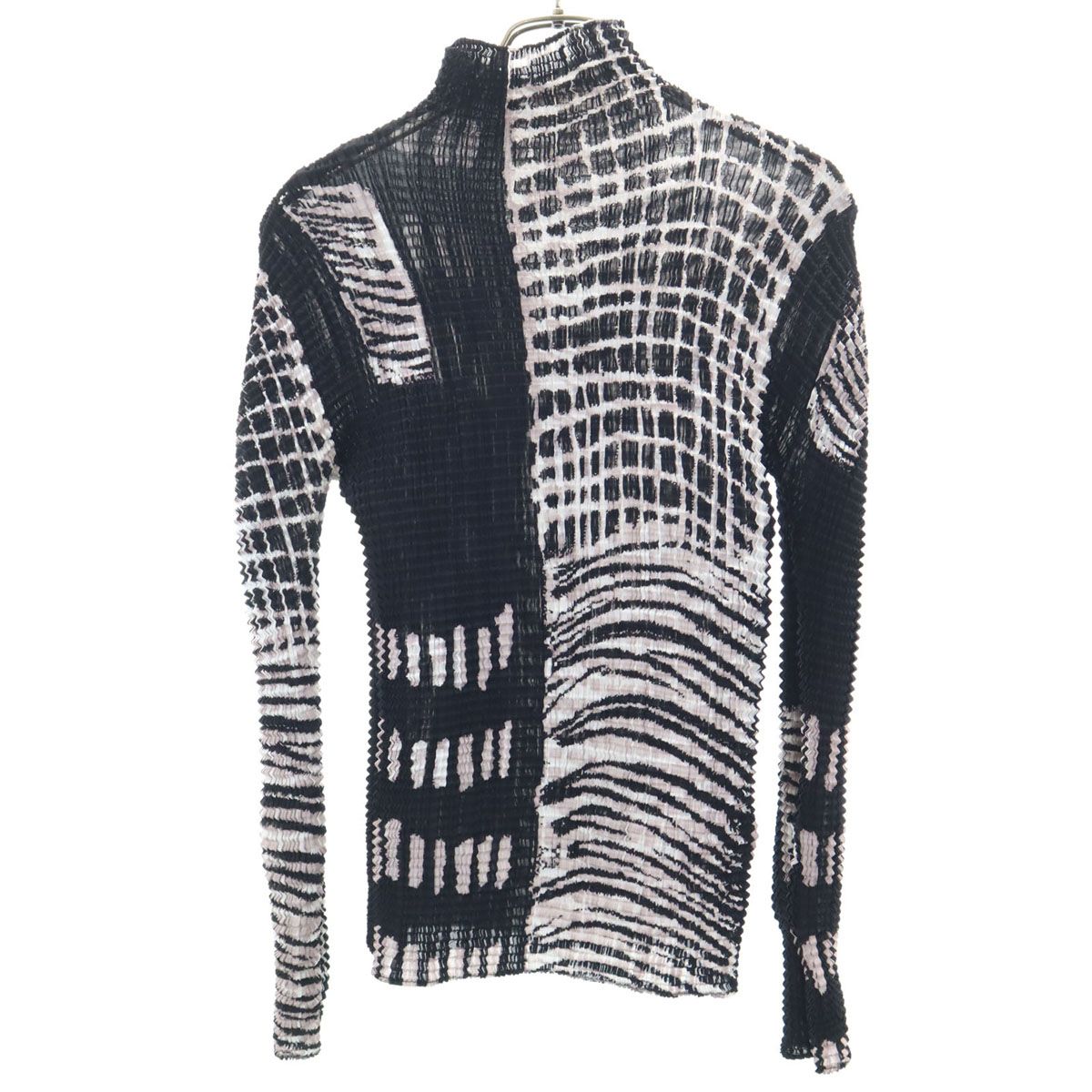 ISSEY MIYAKE イッセイミヤケ 90s 長袖 ハイネック カットソー
