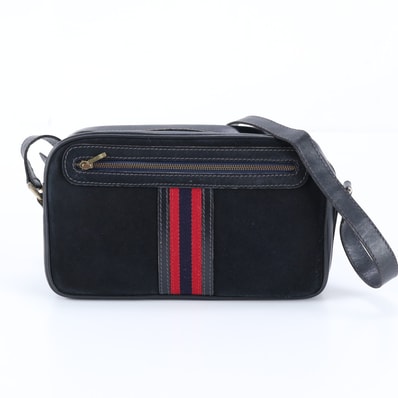 グッチ ショルダーバッグ レザー
