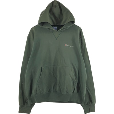古着 90年代 チャンピオン Champion AUTHENTIC ATHLETIC APPAREL スウェットプルオーバーパーカー USA製 メンズXL相当 ヴィンテージ/eaa507451