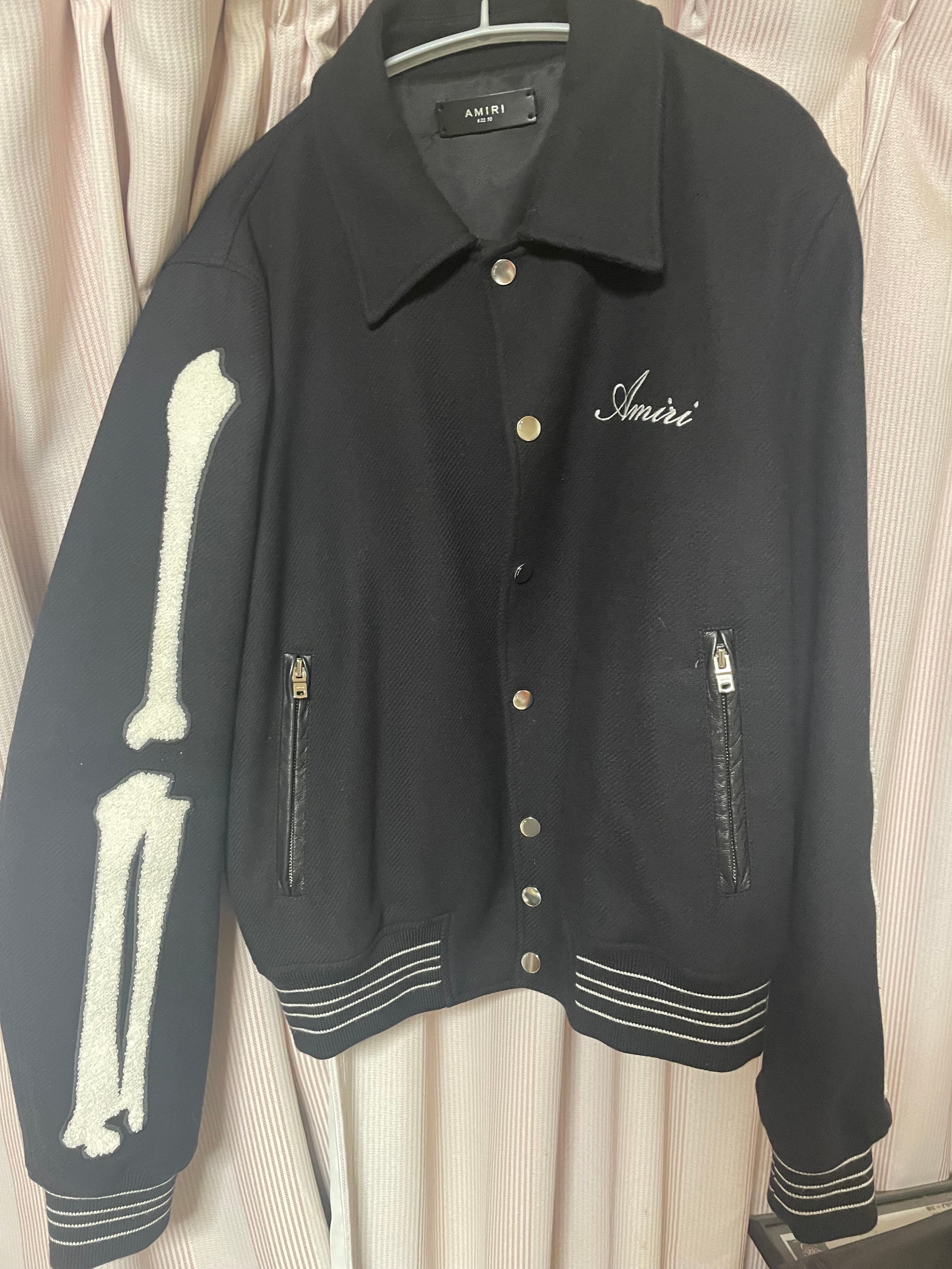 AMIRI Women's Bones Jacket "Black"