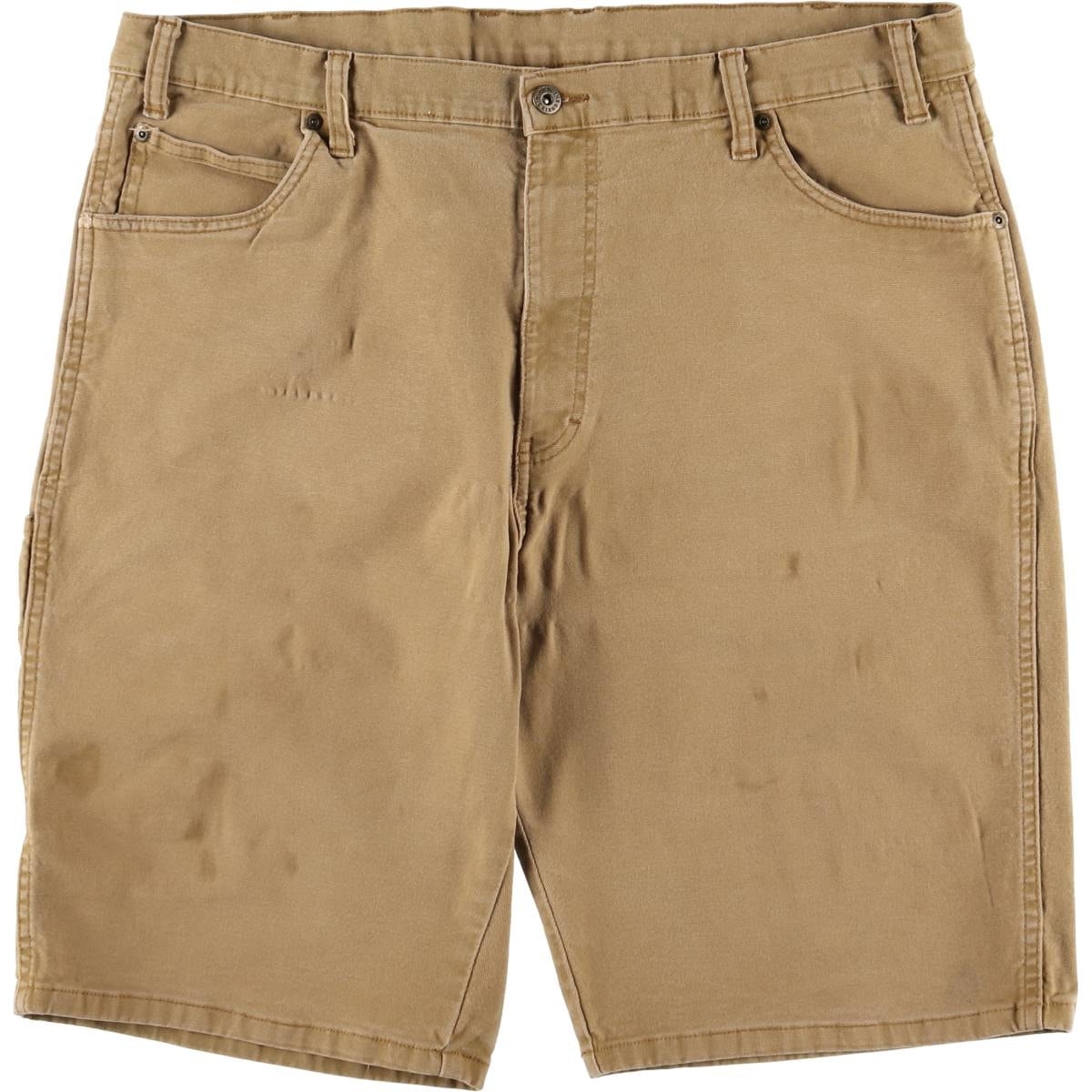 古着 ビッグサイズ ディッキーズ Dickies ダック地 ワークショーツ ハーフパンツ メンズw39相当/eaa572675
