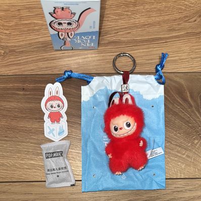 POP MART THE MONSTERS (LABUBU) Pin for Love Series-Vinyl Plush Pendant (N-Z) X